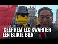 Won Yip reageert op gestolen Andre Hazes Legobeeld
