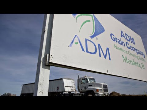 ADM Shares Plunge After CFO Is Suspended