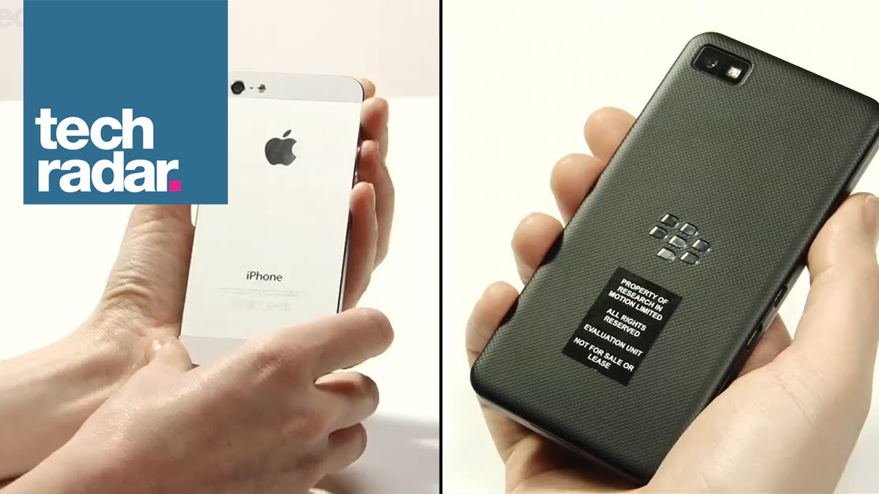 BlackBerry Z10 vs iPhone 5: Comparison Review of Price, Specs & Features - YouTube