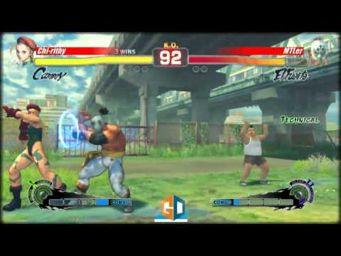 Gaming Ottawa May Monthly - SSFIV - Chi-Rithy vs MTLer