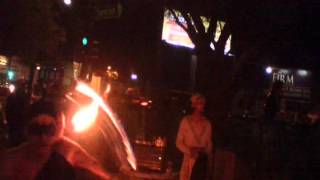 Fire Performers " Flameology" Las Vegas First Friday Finale