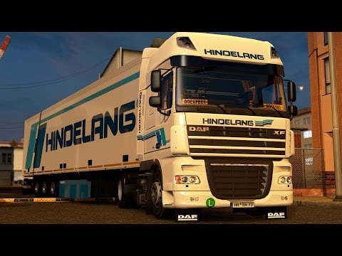 ETS 2 1.25 ProMods 2.11 DAF XF105 Szczecin - Koszalin