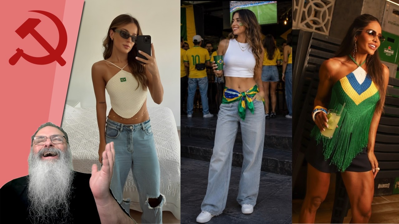 "COMO TORCER pelo BRASIL sem PARECER um BOLSONARISTA" - É DIFÍCIL