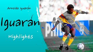 Die schönsten Treffer des Arnoldo Iguaran