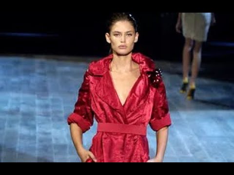 LANVIN Spring 2006 Paris - Fashion Channel