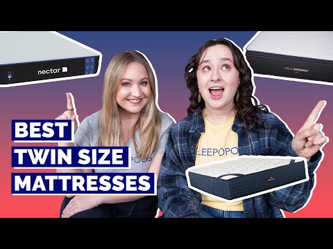 Best Twin Size Mattress For Adults - Our Top 6 Bed Picks!