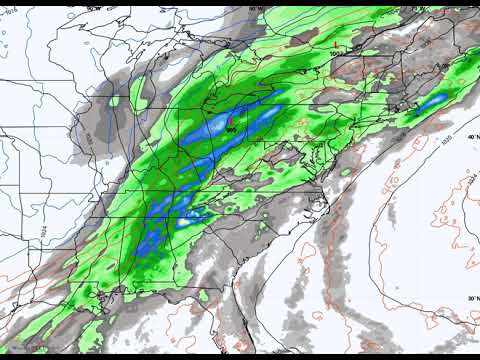 Daily forecast video Tuesday October 29th, 2019