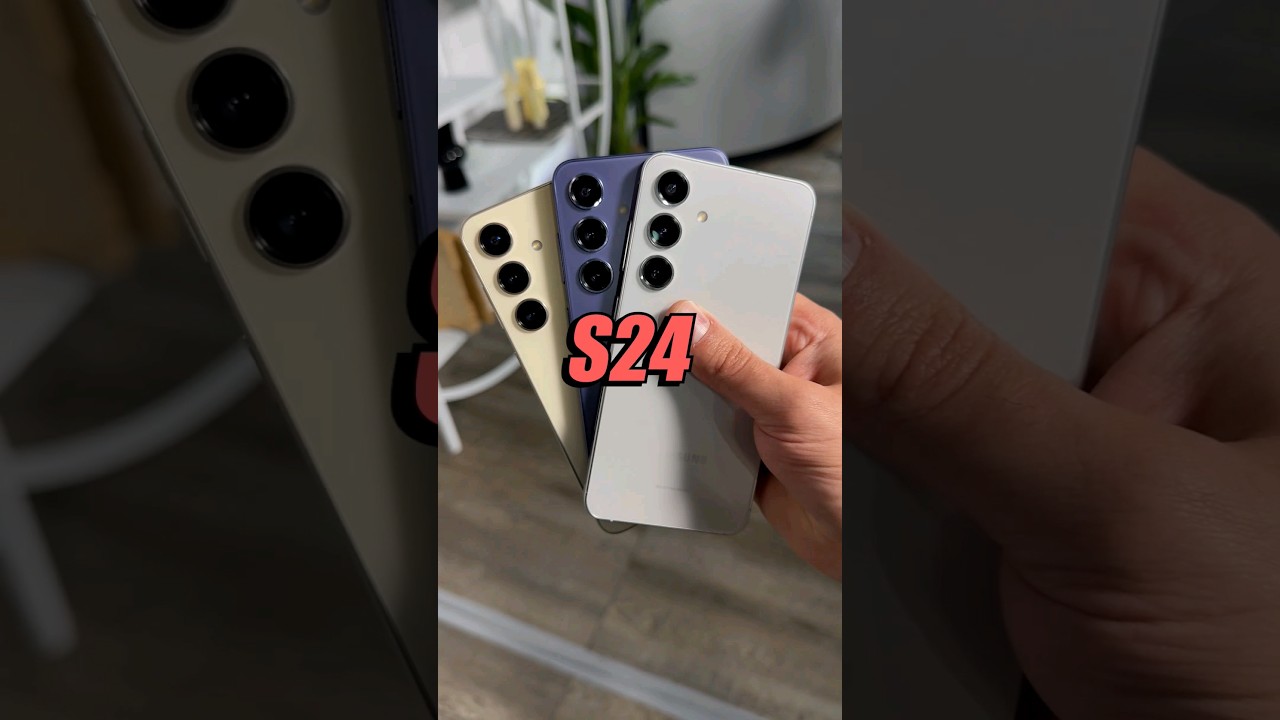Miniatura da avaliação em vídeo de Smartphone Samsung Galaxy S24 256GB 8GB RAM