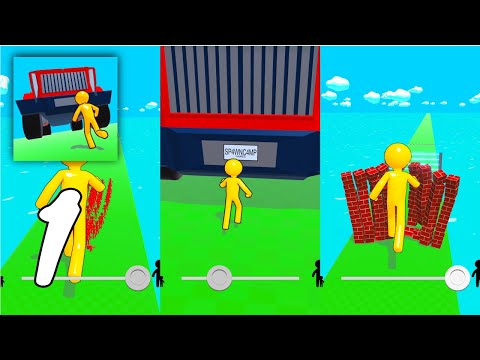 ScaleMan Gameplay Walkthrough Part 1 (Android, IOS)