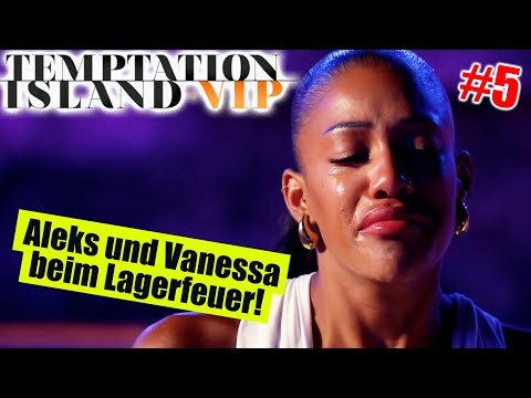 ALEKS LAGERFEUER IST DIE HÖLLE! | Temptation Island VIP 2025 | Folge 5