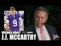 Vikings TRADE UP to select J.J. McCarthy at No. 10 | Pat McAfee Draft Spectacular