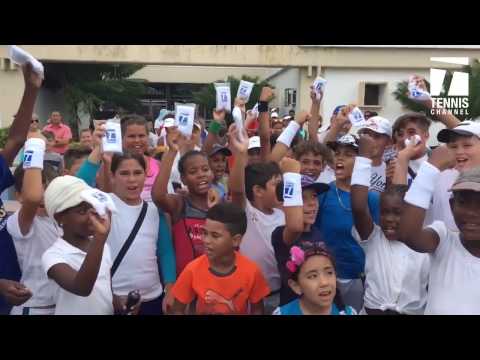 Cuban National Tennis Center Unveiling with Tennis Channel