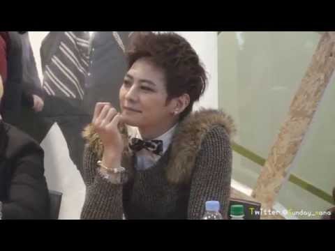 131207 동대문 피트인 팬사인회 #엠파이어 #태희