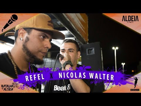 Nícolas Walter (RS) x Refel | 4ª DE FINAL | INTERESTADUAL ll | Barueri | SP