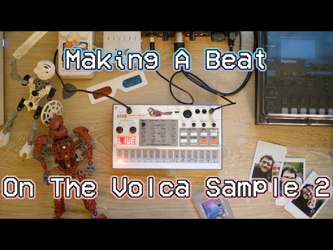 Making A Beat On The Korg Volca Sample 2