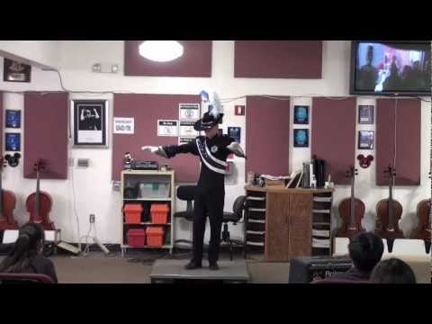 Kevin Chang-2012 Arcadia WDMA Drum Major Competition-4/14/2012