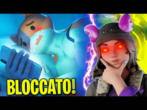 MIAOSCOLO SCOPRE CHE SKYE L'HA BLOCCATO ! - Fortnite