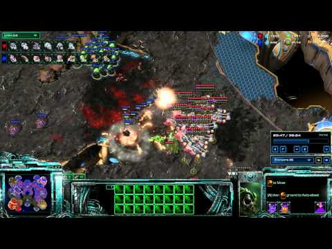 HotS TvZ Loss - Swamhost Baneling vs Bio Tank with thors