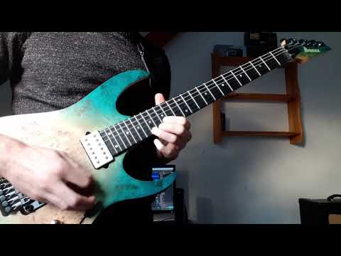 Glasgow Kiss - (Solo Cover inspired by Roman Skorobagatko )