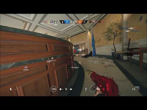 Caveira Flank Ace By İnfected (in 23 seconds)