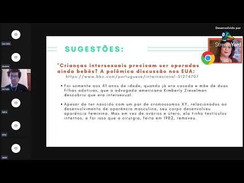 Aula de  Embriologia e Determinação Sexual - Curso de Férias em Ciências Biomédicas