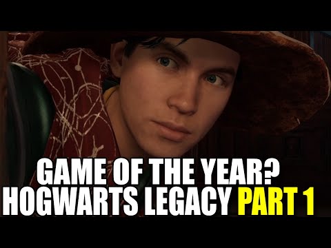 Hogwarts Legacy Slytherin Gameplay - Part 1 - Walkthrough / Commentary - Bualock