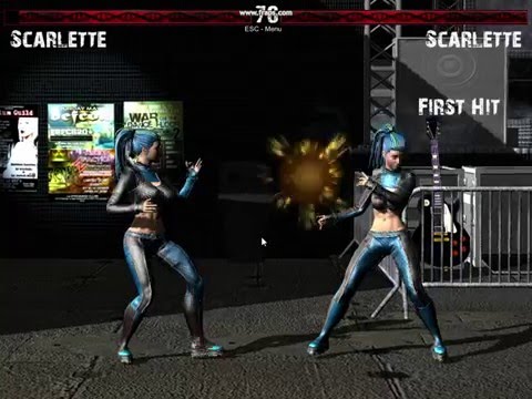 UFE (Universal Fighting Engine) Chaos Gene Project Protype 1