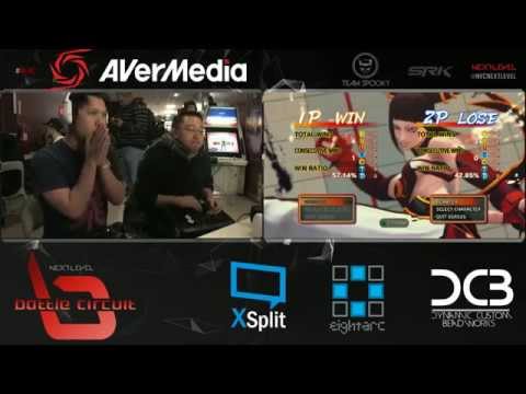 Next Level Battle Circuit 105 - Ultra Street Fighter 4 - Noel Brown vs Atlas / Lazyone vs Shorjewken