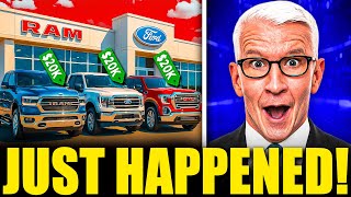 Pickup Trucks Once $80,000 Now Selling for $20,000 (October 2025) — Dealers DESPERATE to Sell