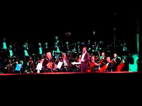 Jarek Nohavica a Janáčkova filharmónia- Ostrava černá