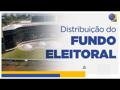 Fundo Eleitoral 2026: três partidos concentram quase 40% dos recursos