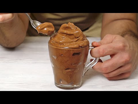 2 Ingredientes y 1 Minuto: Helado Sin Azúcar