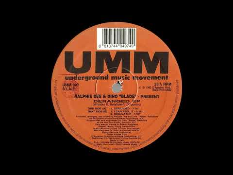 Ralphie Dee & Dino Blade - I Can Feel It