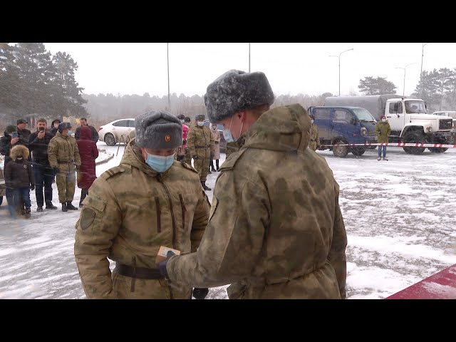 Ключи от квартир для семей военных