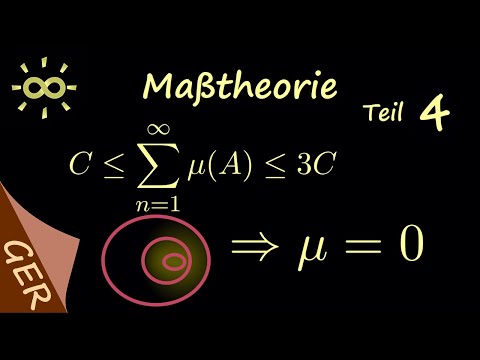 Measurement Theory - Part 4 - Not everything is Lebesgue-measurable!? [darkmode]