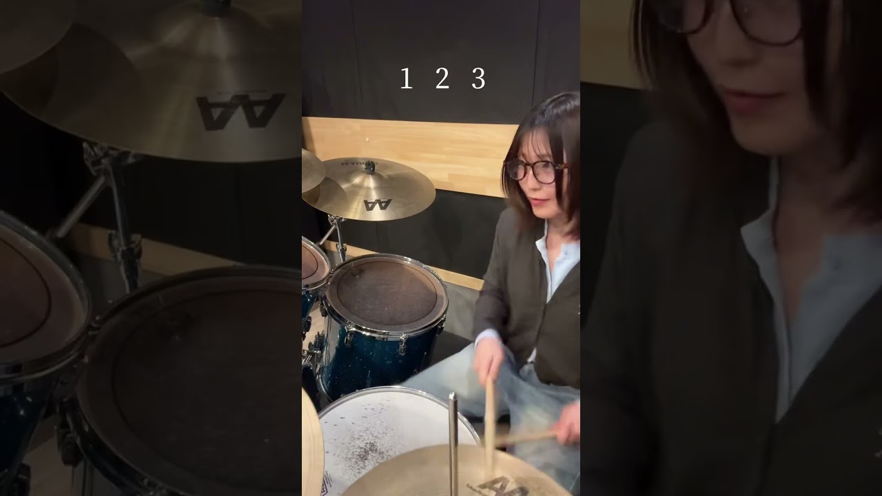 DARMAGRANDPRIXの変拍子?ドラム