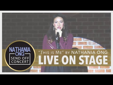 The Greatest Showman - This is Me [Nathania Ong | Send Off Concert 2018]