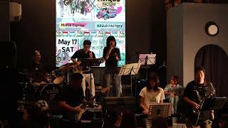 『ワインレッドの心』@Skinny Mike's 2025.5.17