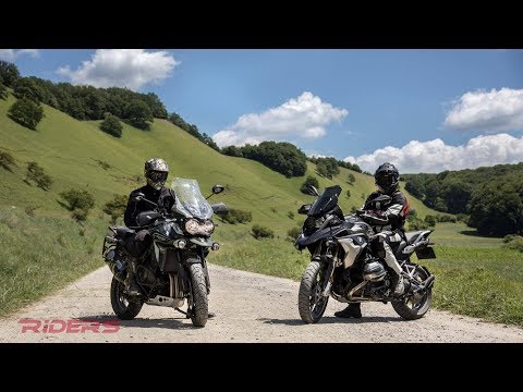 R1200GS vs. Tiger Explorer XCA | Review