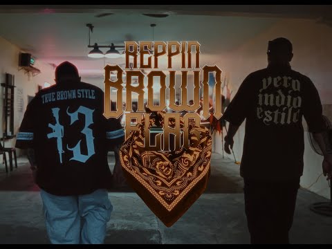 REPPIN BROWN FLAG - CHILL & BOSS JHIGS (046 SOUTHBOYS)