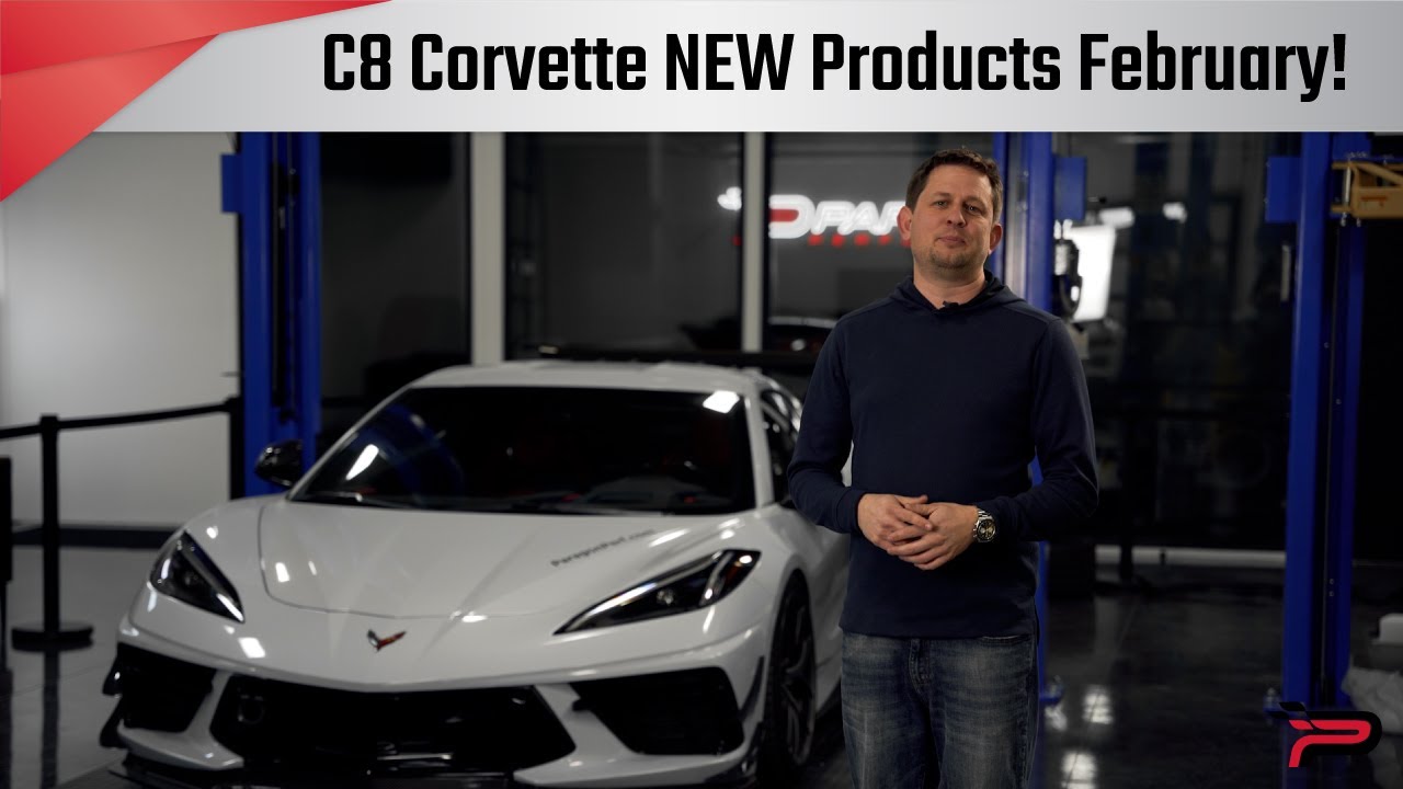 C8 Corvette | New Products February 2022