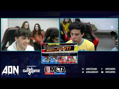 AON Ultimate #061   PK Chris & ZeroTwoNone vs Venia & Jul Winners Finals   Smash Ultimate