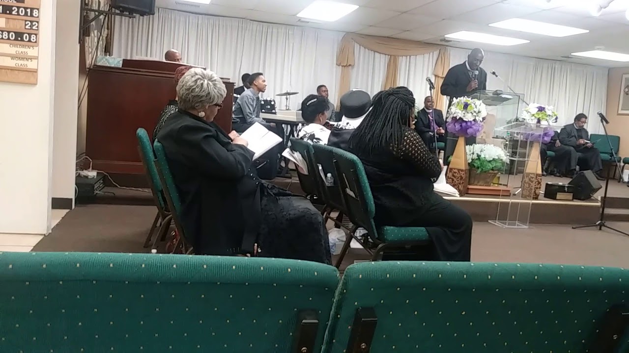 Bishop C. David Willis 2017 Holy Convocation