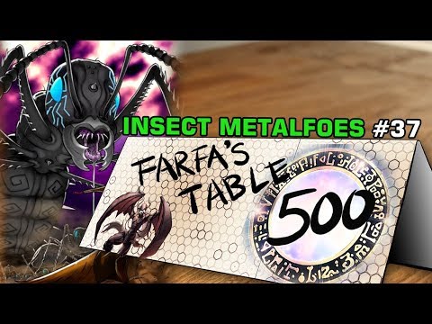 Table 500 Coaching Insect Metalfoes #37 - "This might be the most pleasing deck list ever"
