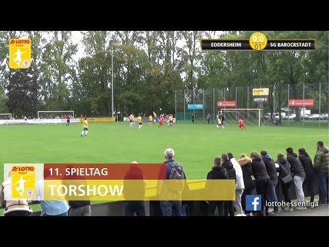 Torshow 11. Spieltag LOTTO Hessenliga 2019/2020