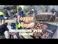 Tongan Umu Underground Oven Cooking