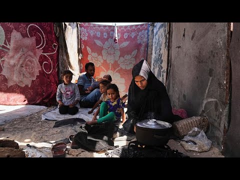 Israelische Angriffe erzwingen Massenflucht, Zahl der Toten in Gaza steigt