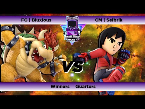 Flynn's Arcade 055 Winners Quarters - FG | Bluxious (Bowser) Vs CM | Seibrik (Mii Brawler) Ssbu