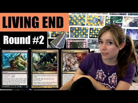 Living End Round 2 - Diving Into Modern / MTG Magic The Gathering