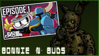 Springtrap reacts to Indie Cross Episode 1 || Bonnie 'N' Buds